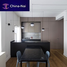 Contemporary kitchen 201601stonesteellaminate