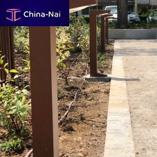 Garden bollard light TAIGAurbancontemporarycast aluminum