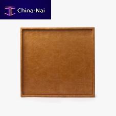 Leather serving tray CLEIAhome