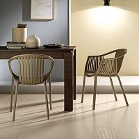 Contemporary chair TATAMI CON BRACCIOLIkitchenpolypropylenehome