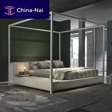 Canopy bed EAST ENDdoubledesignupholstered