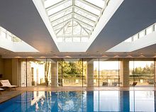 Aluminum glass roof POOL HOUSES
