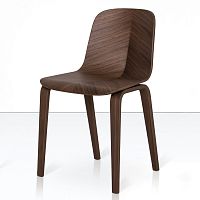 Contemporary chair HERRINGBONEindoorashbeech