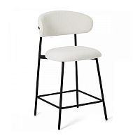 Contemporary bar chair DIANAindoorfabricmetal base