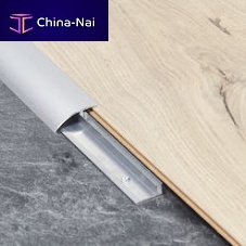 Metal profile REDUCER ALU SILVERLfor floor