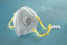 Disposable respirator SEKURA-511N95polypropylenelatex-free