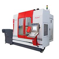 5-axis CNC machining center Sigma Flexiverticalwith moving tableBT 40