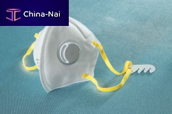 Disposable respirator SEKURA-511N95polypropylenelatex-free