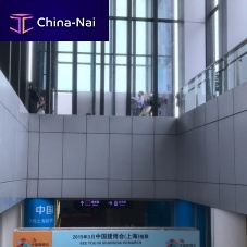 Panel cladding MCT-004aluminumsmoothmetal look