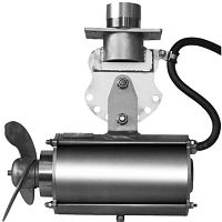 Turbine mixer CMDbatchfor liquidshorizontal