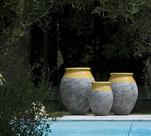 Terracotta jarre JOLIVE