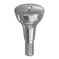 Titanium healing abutment 20.xxx/y seriesstraightscrew