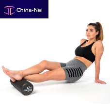 Textured foam roller