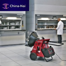 Floor-standing infrared heater FIRE natural gaskerosenecommercial