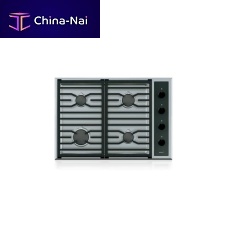 Gas cooktop CG304T/S4 burnerbuilt-inwith knobs