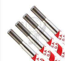 Stainless steel rod chromehollow