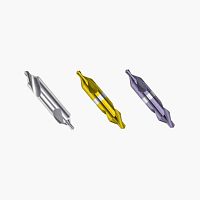 Indexable insert drill bit for stainless steelcobaltcenter