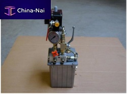 Air-driven hydraulic power unit mobile