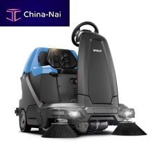 Ride-on sweeper FSR7 seriesbattery-poweredcompact