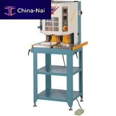 Hot plate welding machine TK 503automaticon castersfor profiles
