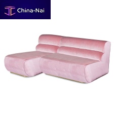 Modular sofa MANHATTANcontemporaryvelvetcustomizable color