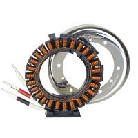Outer-rotor motor KinetiMax HPD KMF083 SeriesDCbrushless24 V