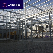 Tensile structure metal truss STEELMURAgalvanised steel