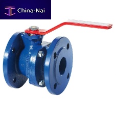 Ball valve 233 leverflangethreaded