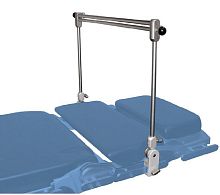 U-shaped anesthesia screen 9903001operating table-mounted