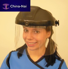 Full-face face-shield RayShield®