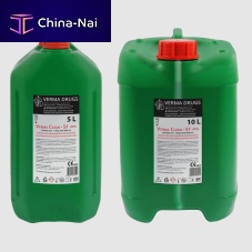 Hemodialysis device disinfectant VermaClean-S1liquid5000 mL10000 mL