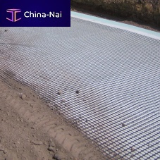 Ground stabilization geocomposite LBO � GTpolypropylenefor railroadslarge-area