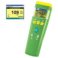 CO air quality meter TES-137 seriesportableRS-232with display