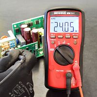 Digital multimeter MM 2-1portable1000 V10 A