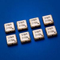 Band-pass electronic filter SF315BpassivepowerLC