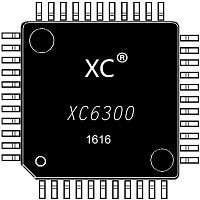 SoC system-on-chip XC6300