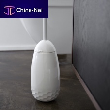 Ceramic toilet brush MELLIBIfloor-mounted