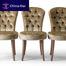 Traditional chair CVG048indoorfabricwooden base