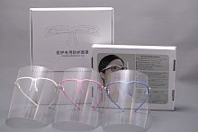 Disposable face-shield