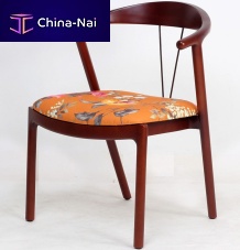 Traditional chair PLOOT indoorliving roomfabric