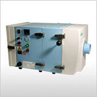 Stationary fume extractor CBA-080 / 1200-HC-DSA-CElaseractivated carbon filter