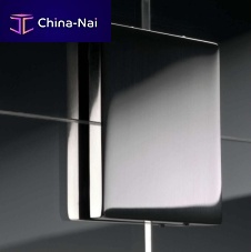 Stainless steel glass clamp 40000 for panelsfor door