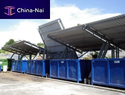 Steel roofing MOVABLEmobile