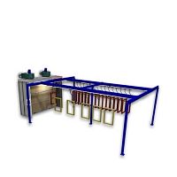 Chain conveyor Veloxmonorailhorizontaltransport
