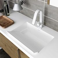 Built-in laundry sink C1ceramic