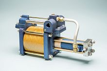 Gas pressure booster GBpistonoil-freeair-cooled