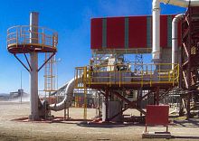 Venturi gas scrubber drywetchemical