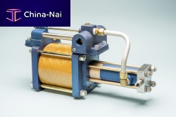 Gas pressure booster GBpistonoil-freeair-cooled
