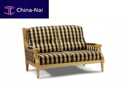 Classic sofa VARENNESfabricmulti-color2-person