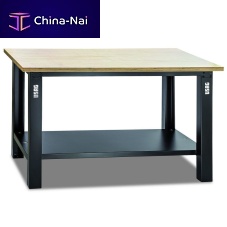 Wooden workbench 506 BLfor workshopscompactmultilayer